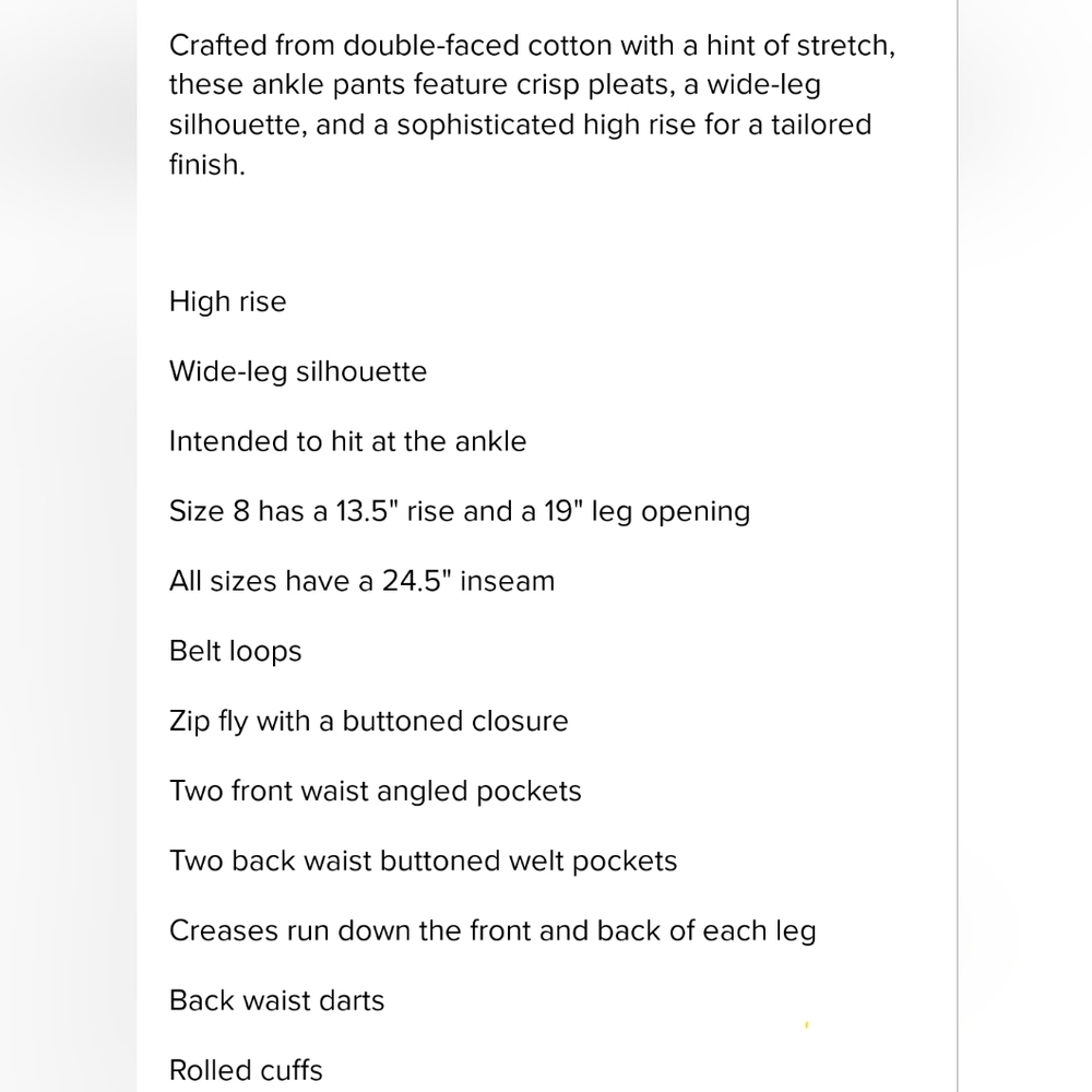 Paper pants - Picture 2 of 6